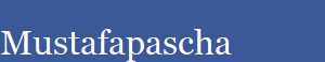 Mustafapascha